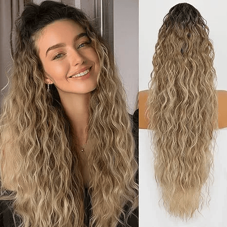 The Allure Me Ponytail - Salon-Quality Volume in Seconds +50%  OFF