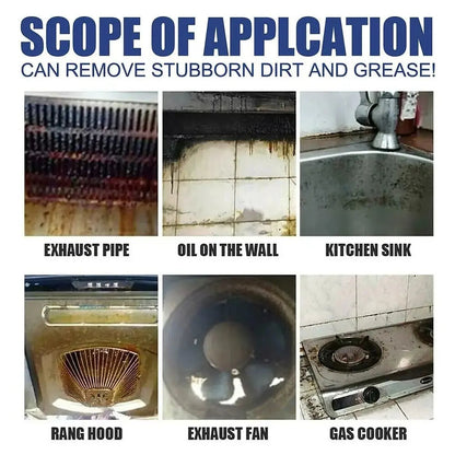 1+1 FREE | Foam Cleaner™ Eliminate Grease Build-Up Quickly and Easily