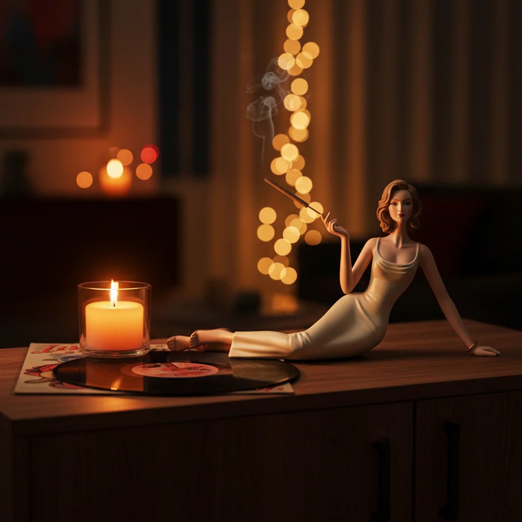 Sculptural Aromatherapy Statue Incense Holder