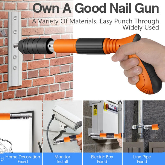 shoprexo™-🔥🔥Woodworking and decoration integrated air nailer