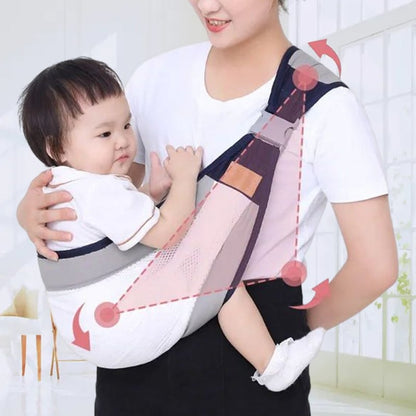 Baby Warrior™ — Stay Close, Hands-Free, and Sweat-Free All Day Long