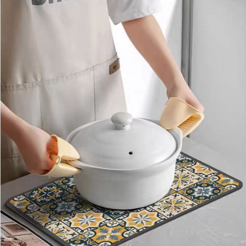 50% off-🌈retro quick-drying drainage matt