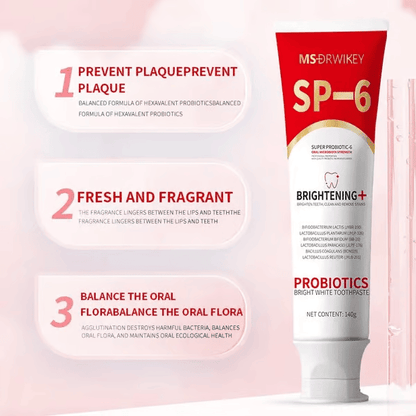 Super Probiotic-6 Toothpaste