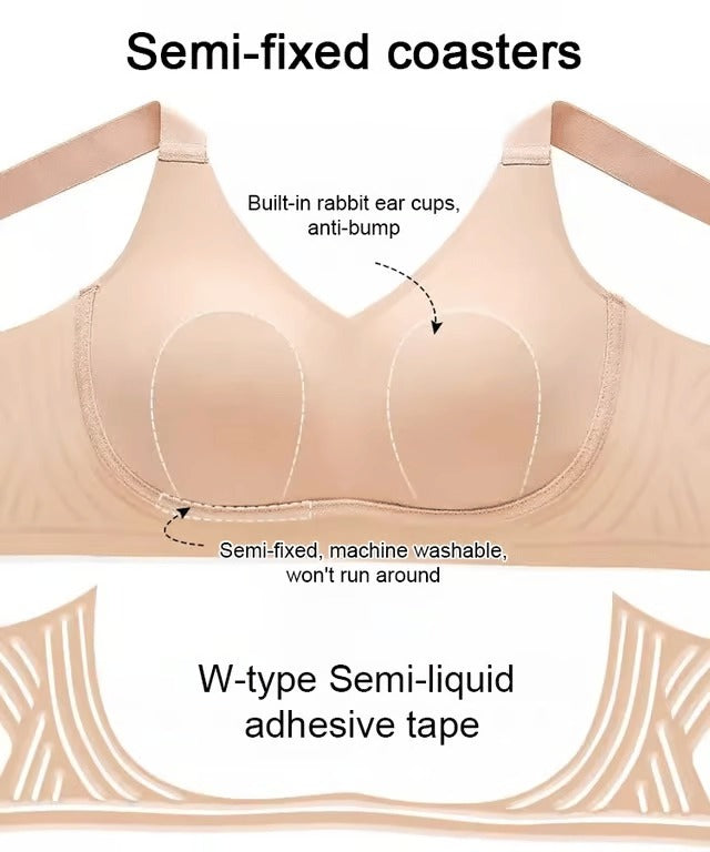 Push-Up Bra Without Underwire