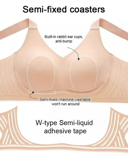 Push-Up Bra Without Underwire