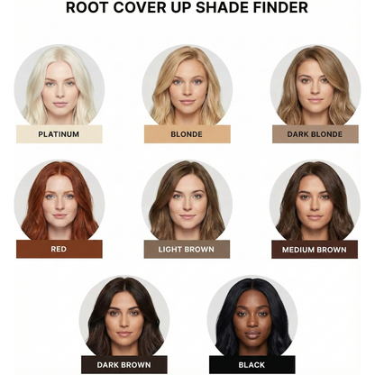 Pinceau Poudre Retouche Racines ELVYN™