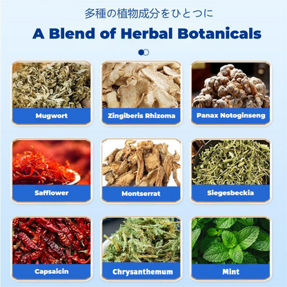 The ThermoPatch Joint Relief - Natural Warmth, Targeted Pain Erase + 50% OFF