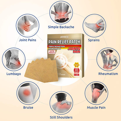 Pain-Buster™ Pain Relief Patch | 🔥Pack of 6 Patches🔥