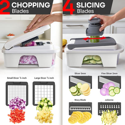 Prep Like a Pro. In Seconds