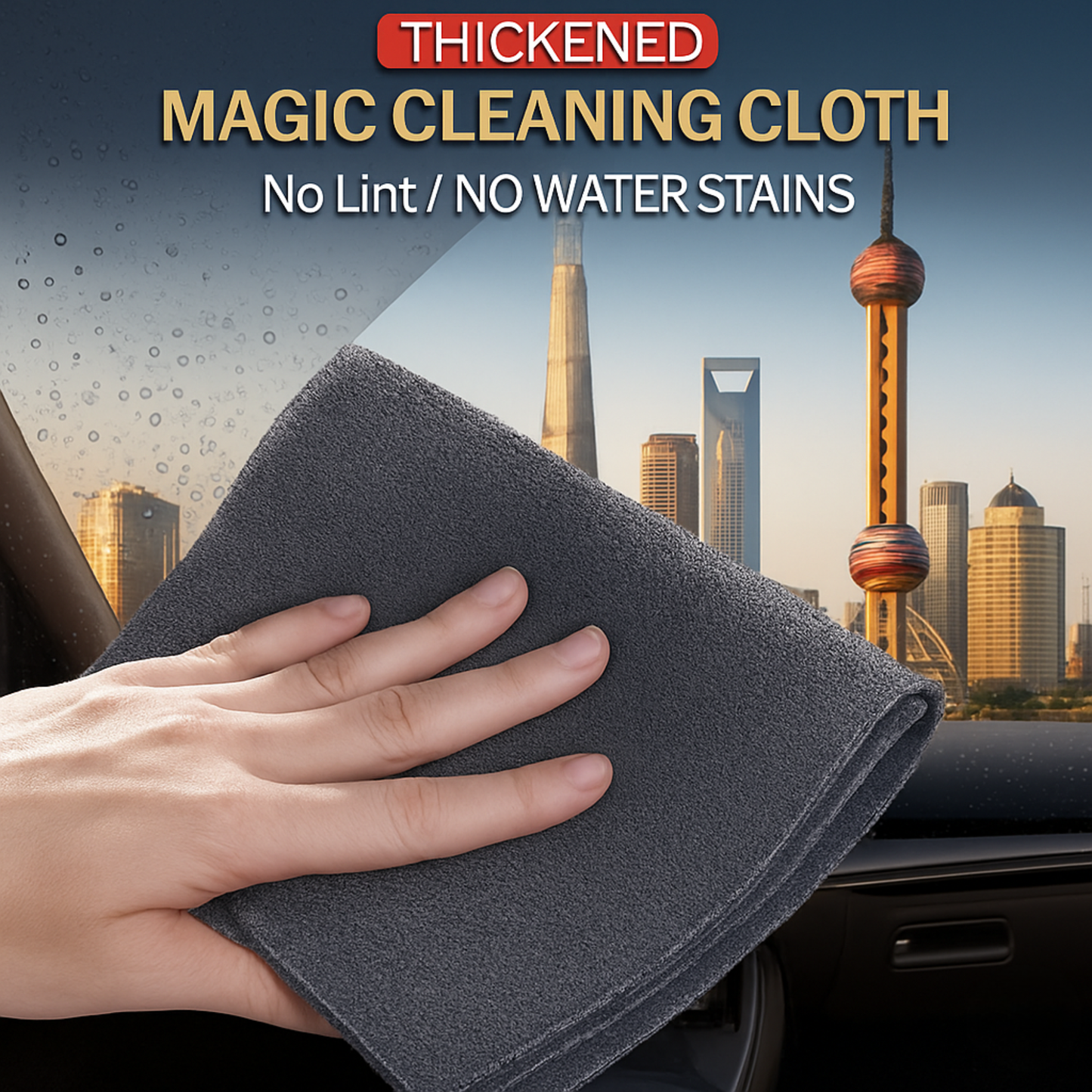 GlassGlow - One Swipe Instant Shine + 50% OFF