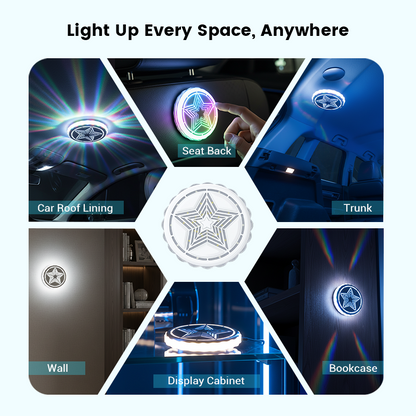 ✨【Car Interior Roof Light - Magnetic Multi-Mode Rechargeable】✨