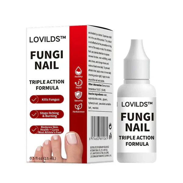 FungaClear Triple-Action Nail Repair - Clear Nails, Renewed Confidence + 1+1 FREE