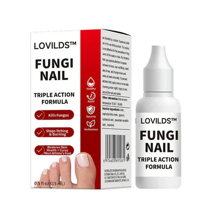 FungaClear Triple-Action Nail Repair - Clear Nails, Renewed Confidence + 1+1 FREE