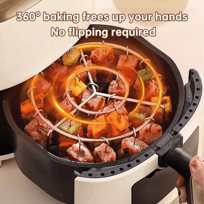 🥩Air Fryer Barbecue Grill Vertical Kebab Grill