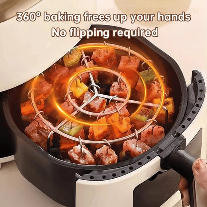 🥩Air Fryer Barbecue Grill Vertical Kebab Grill