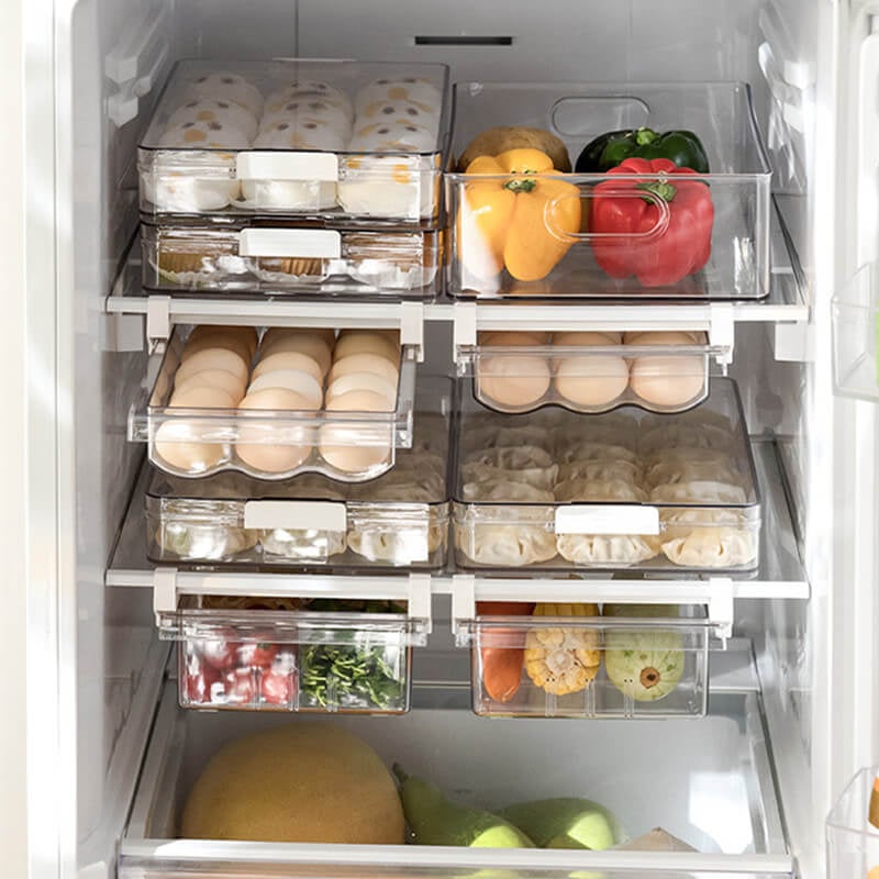 Expandable Fridge Storage Box