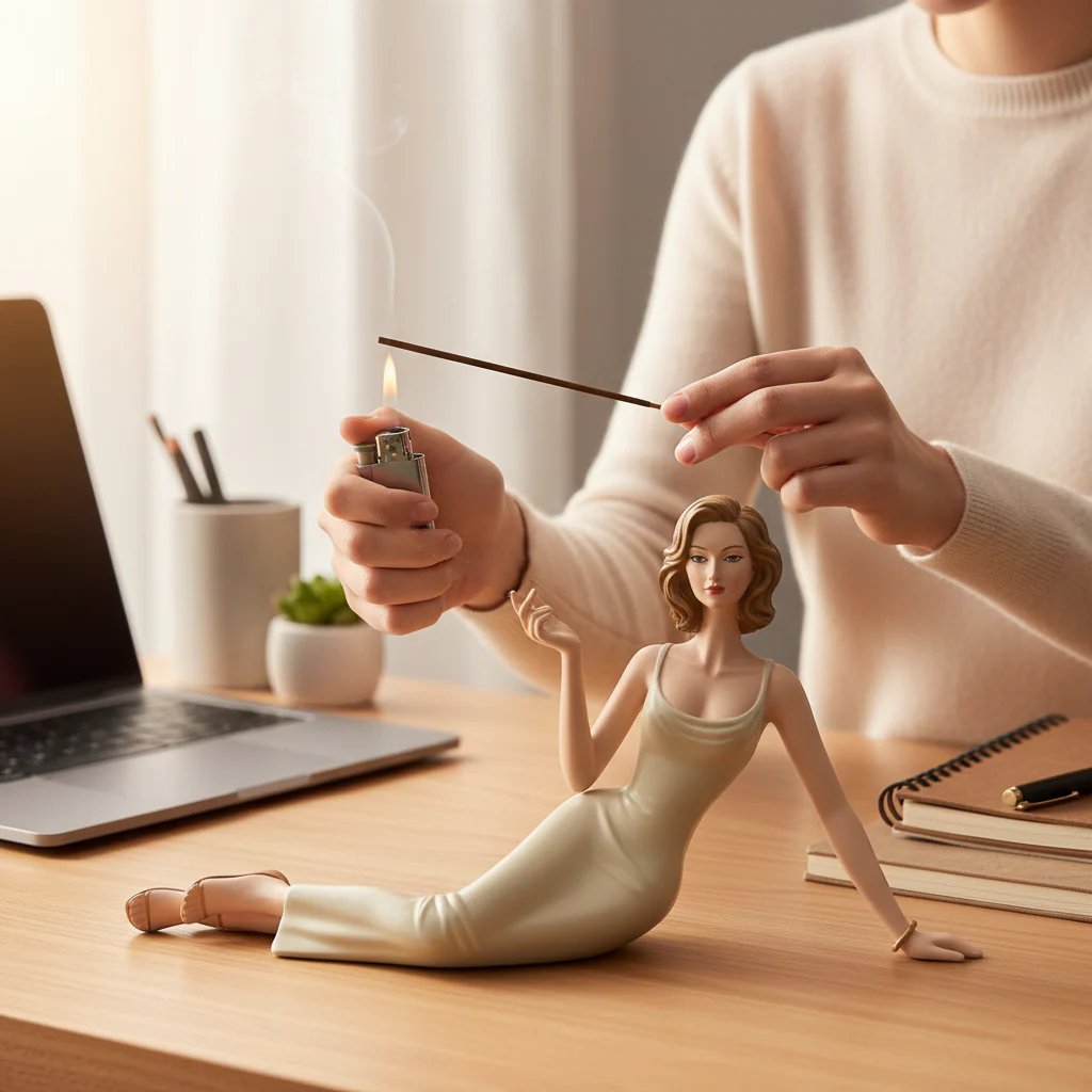 Sculptural Aromatherapy Statue Incense Holder