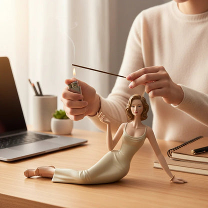 Sculptural Aromatherapy Statue Incense Holder