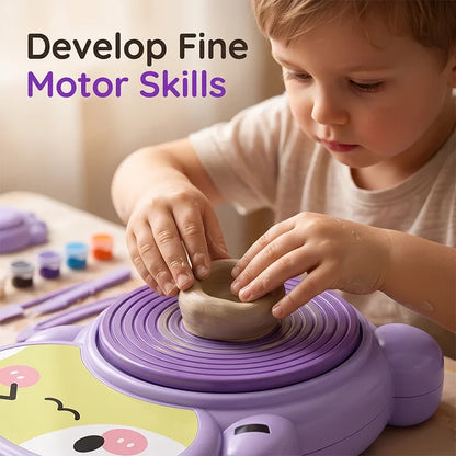 SpinArt™ - Ignite Creativity and Confidence with Easy Pottery Fun