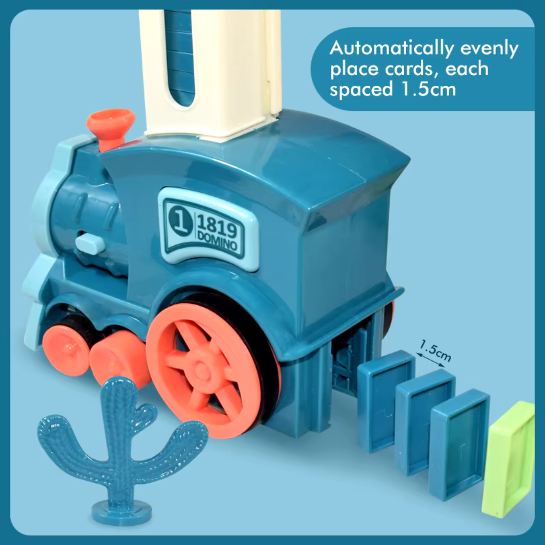 Domino Train Toy