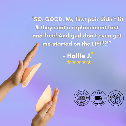 Ultra Boost Inserts™ – Instant Lift. Invisible Confidence.