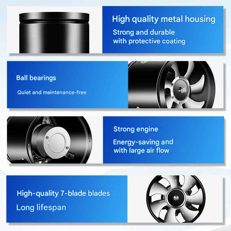 AeroFlow™ - Improves poor air circulation in any indoor Environment