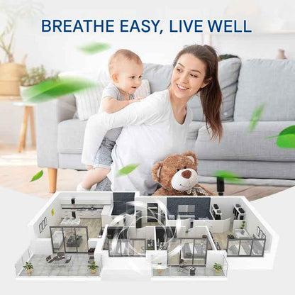 AeroFlow™ - Improves poor air circulation in any indoor Environment