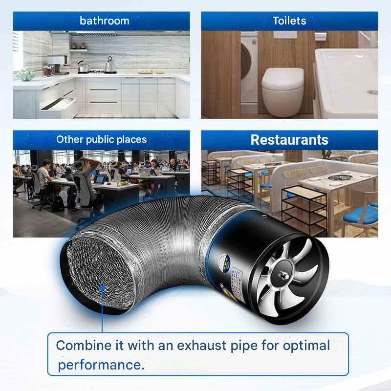 AeroFlow™ - Improves poor air circulation in any indoor Environment