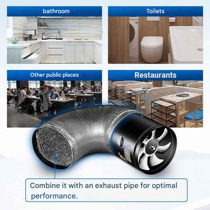AeroFlow™ - Improves poor air circulation in any indoor Environment