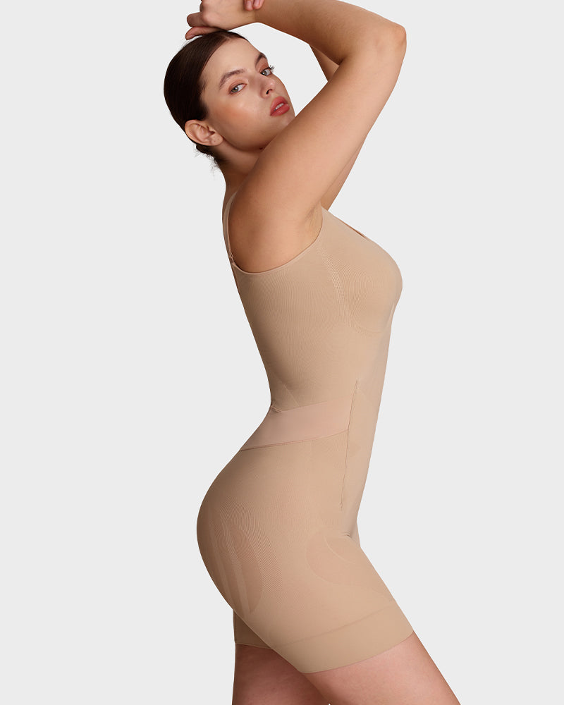 Hugmecurve® Easyslide™ Sculpting Bodysuit