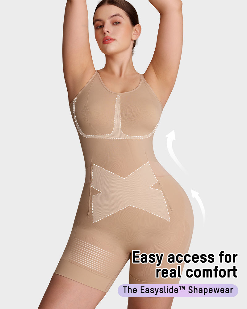 Hugmecurve® Easyslide™ Sculpting Bodysuit