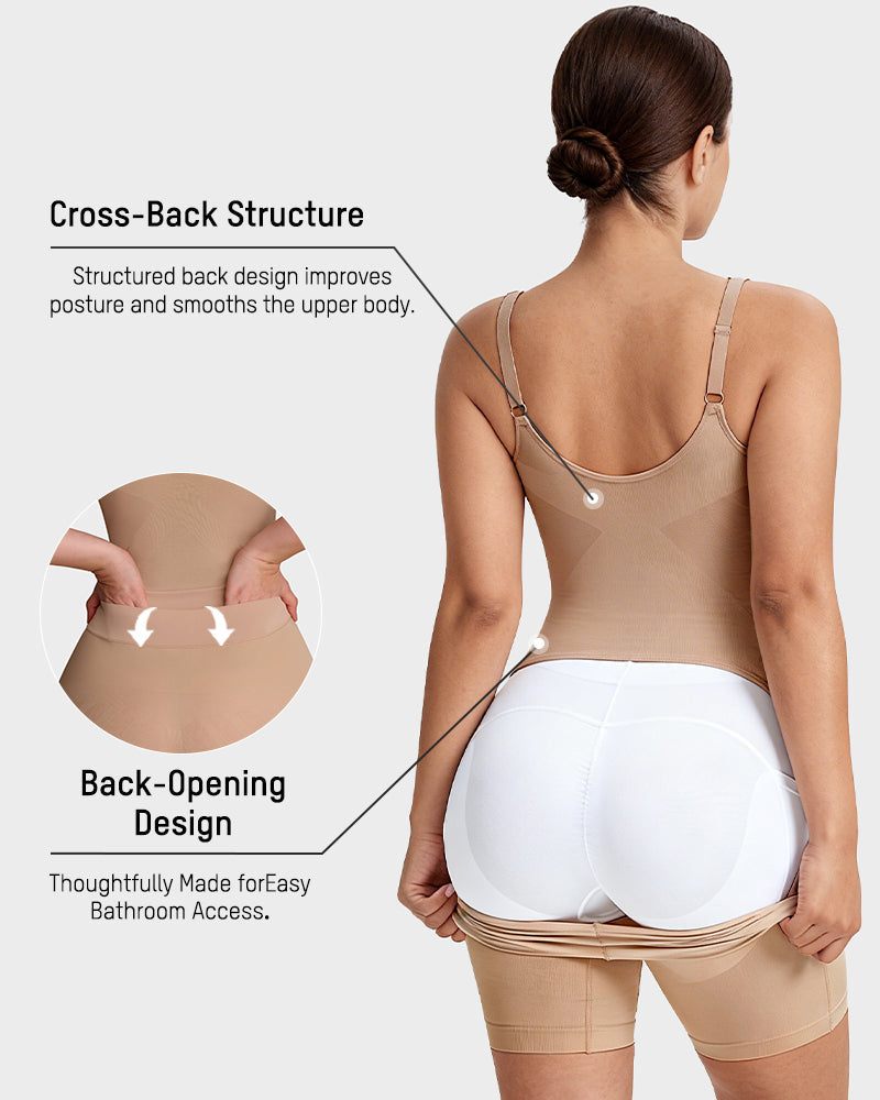 Hugmecurve® Easyslide™ Sculpting Bodysuit
