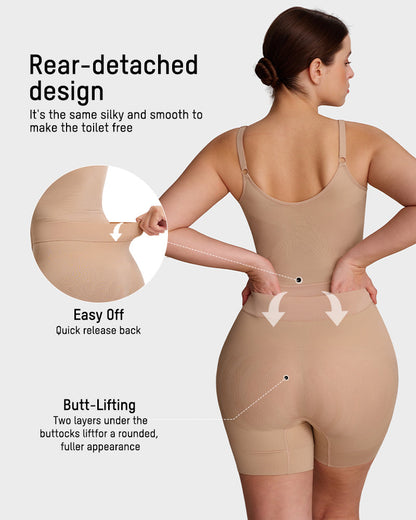 Hugmecurve® Easyslide™ Sculpting Bodysuit