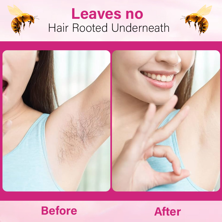 Fivfivgo™ BeeSilk Hair Removal Mousse