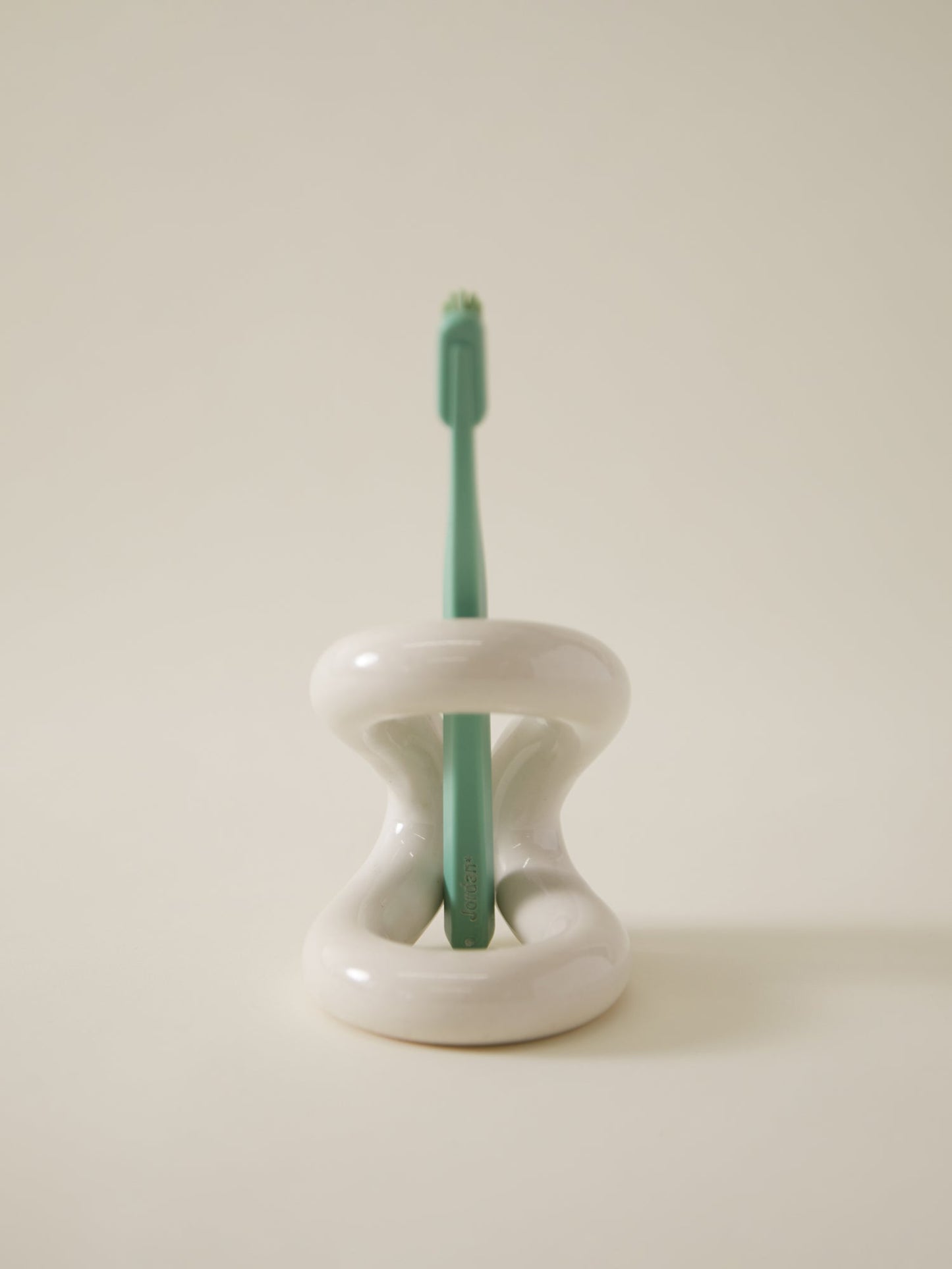 Ood Toothbrush Holder, Glossy White