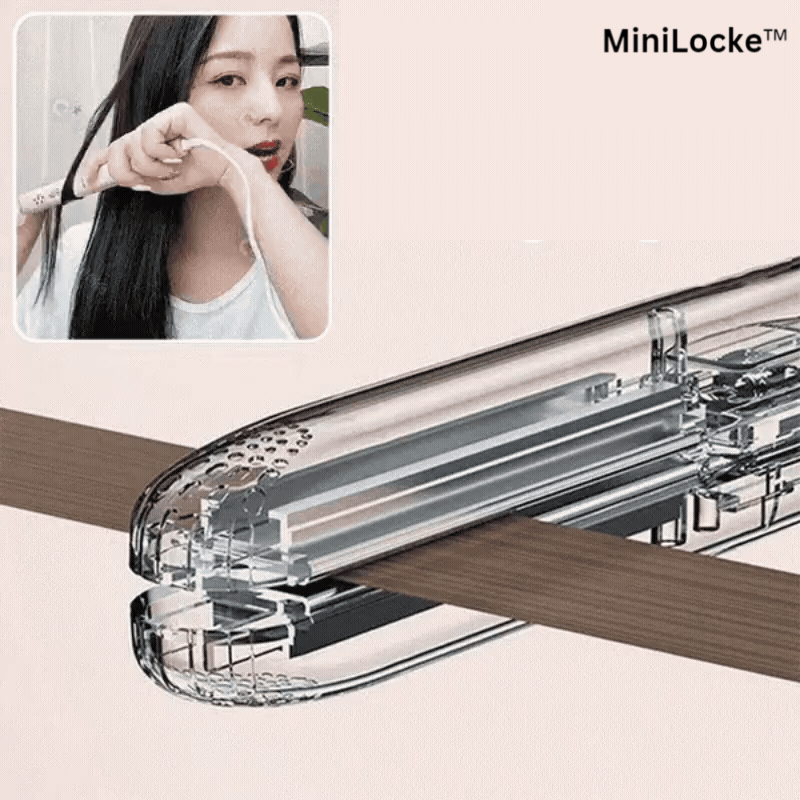 Maviglow™ Mini Curling Iron with Dual Purpose