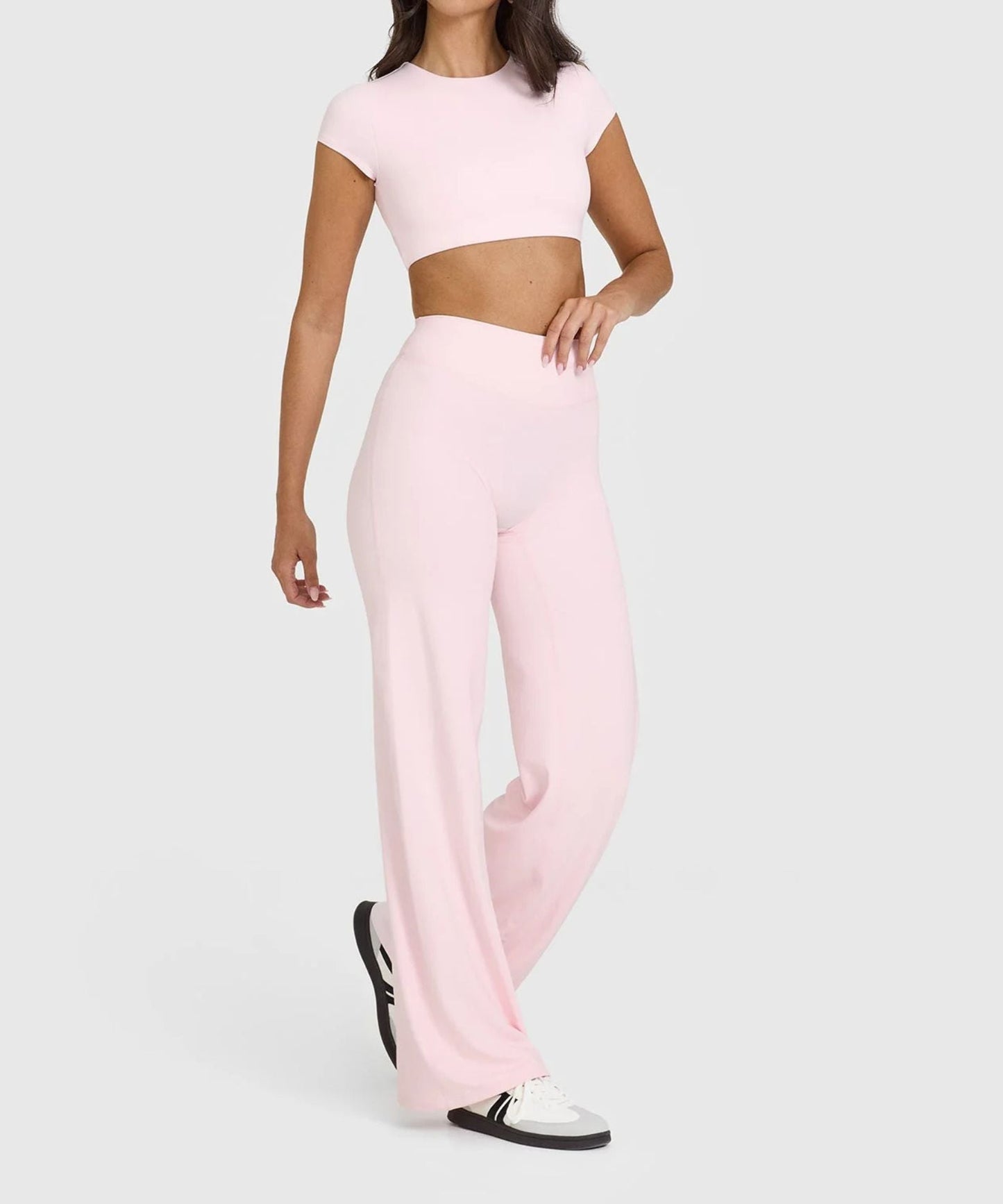 Flow High-Rise Straight Leggings