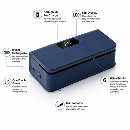 ZipZack™ Smart Sealer