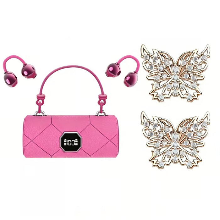 Clara Clip-On Headphones | Wireless, Lightweight Design 10