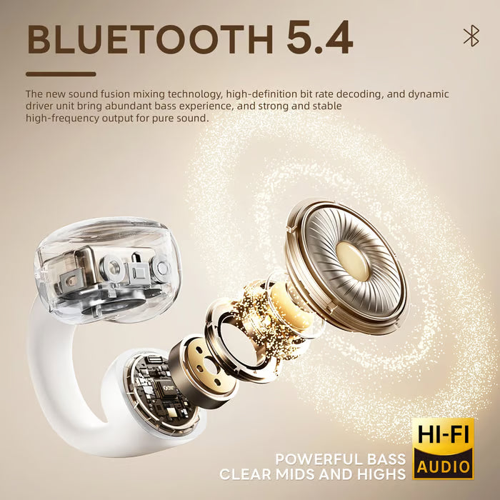 Clara Clip-On Headphones | Wireless, Lightweight Design 4