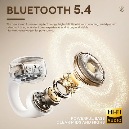 Clara Clip-On Headphones | Wireless, Lightweight Design 4