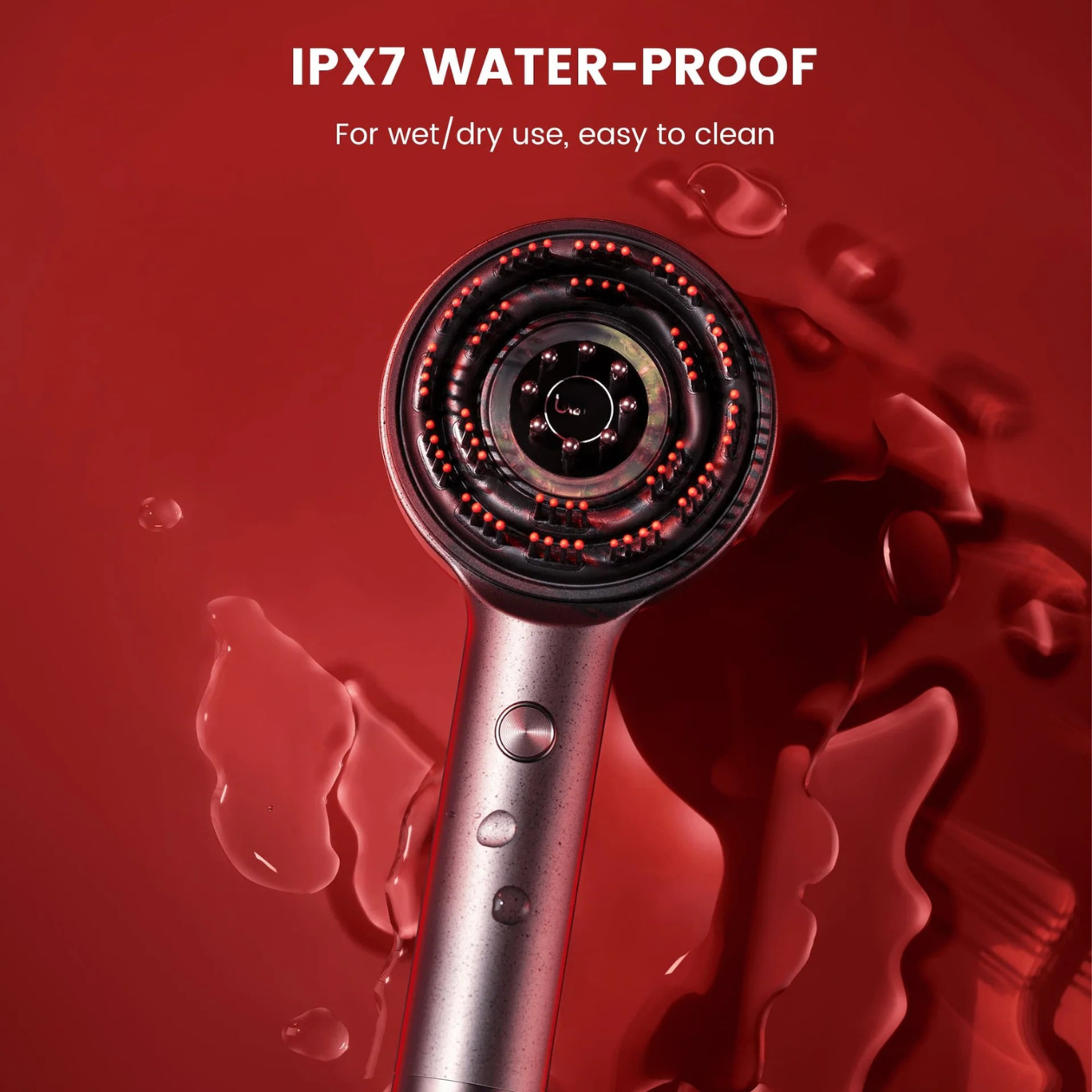 Hair Grower: Electric Scalp Massager