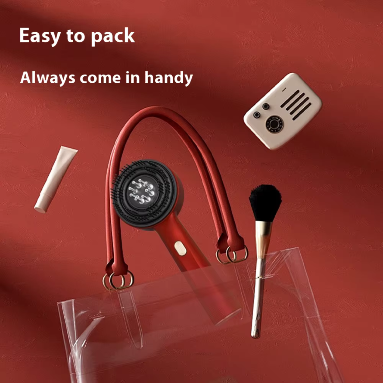 Hair Grower: Electric Scalp Massager