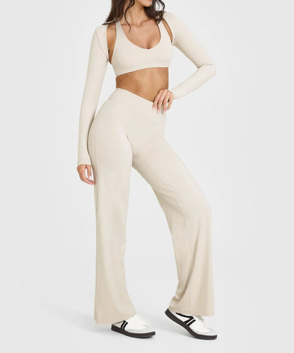 Flow High-Rise Straight Leggings