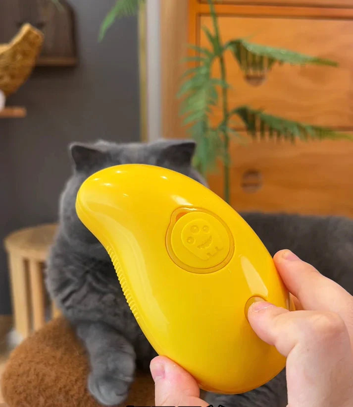 Steamy Cat Brush