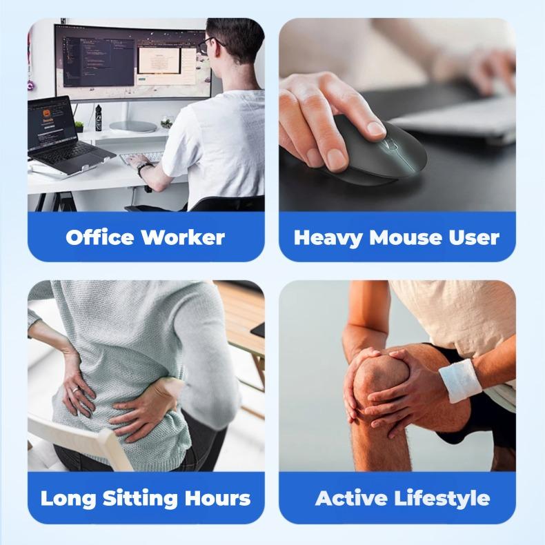 The ThermoPatch Joint Relief - Natural Warmth, Targeted Pain Erase + 50% OFF