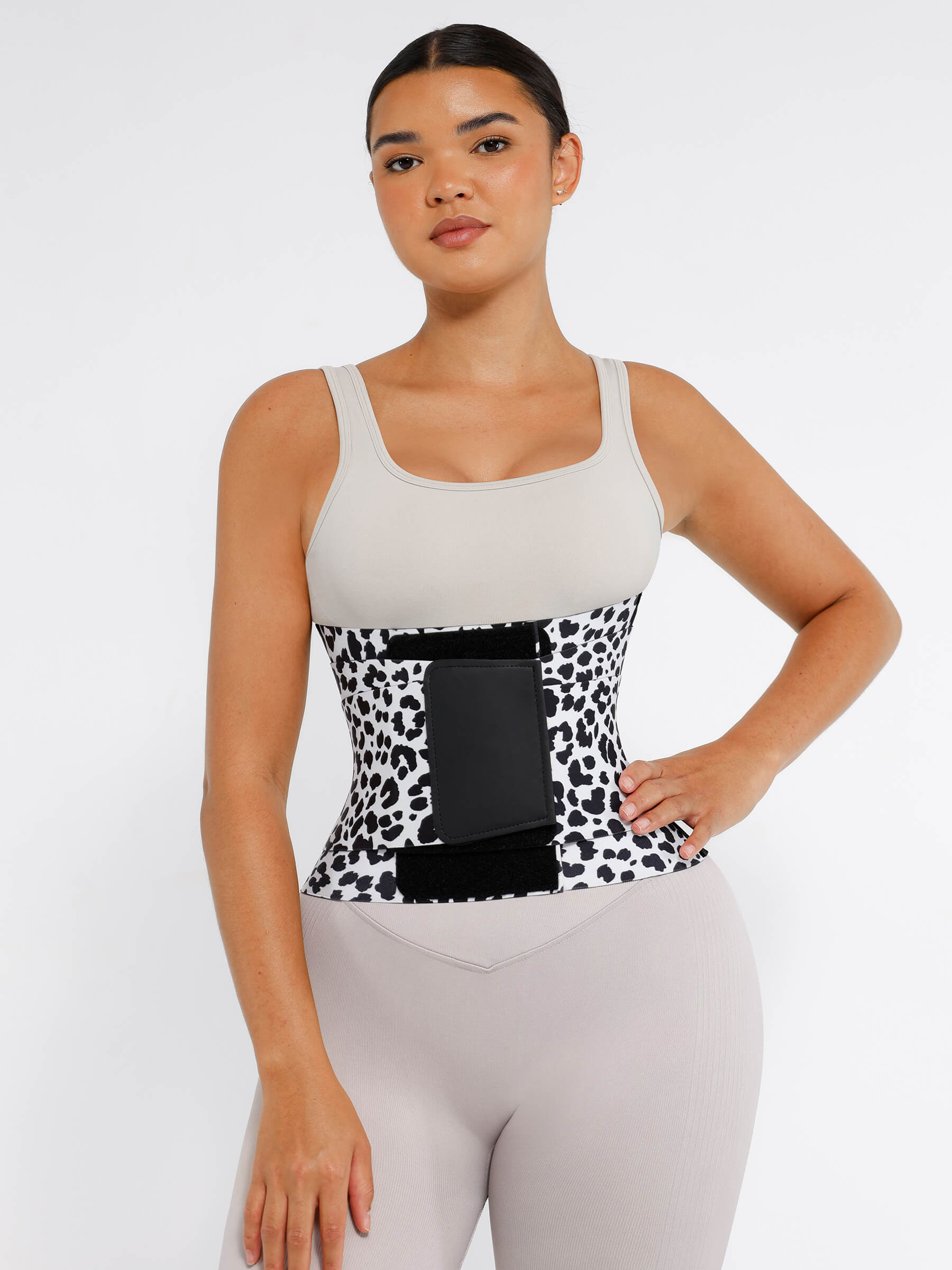 Triple Wrap Tummy Control Waist Trainer Belt