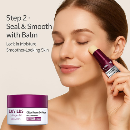 Collagen Lift Eye Balm Stick + Eye Patch Set