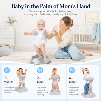 Baby Standing Bath Support Rack
