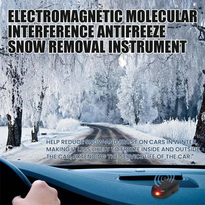 Electromagnetic Defroster | Solar-powered | Automatic Ice & Snow Removal | Frostex